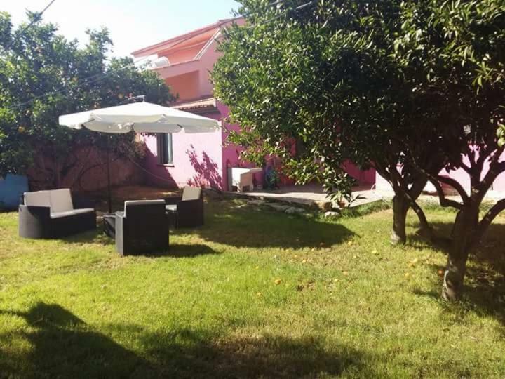 Agriturismo Sa Pramma Villa Baratili San Pietro Dış mekan fotoğraf